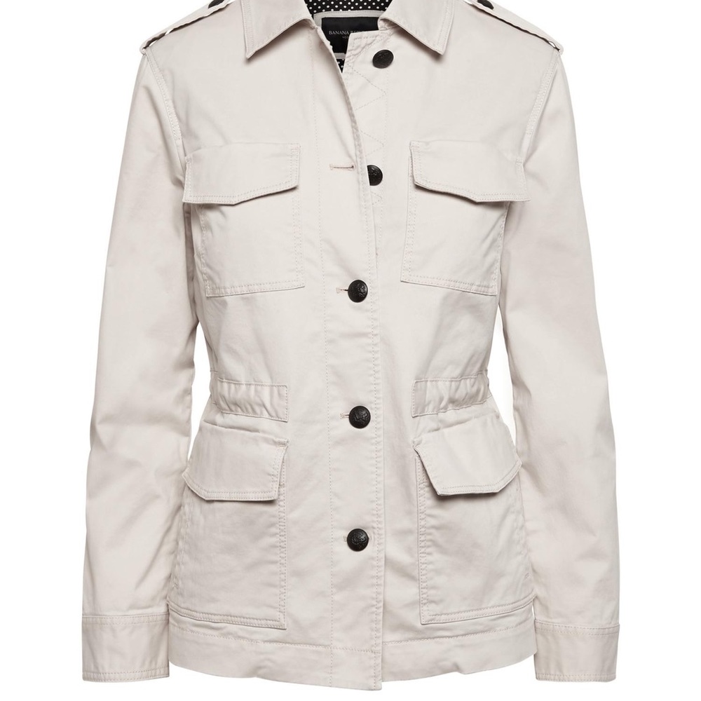 Banana Republic Utility jacket